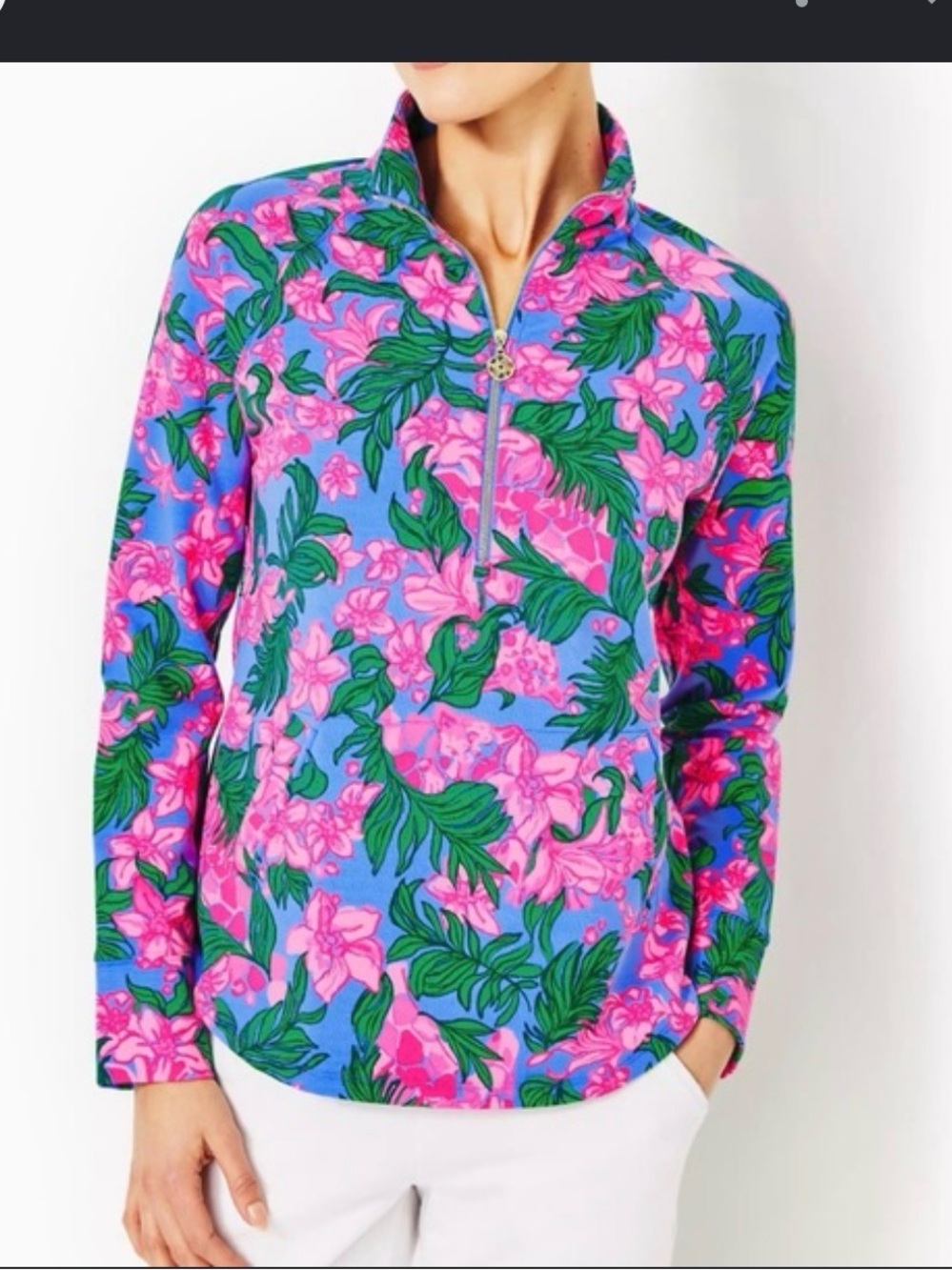NWOT Lilly Pulitzer Skipper Popover XL